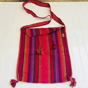 NWOT Huipil handmade purse